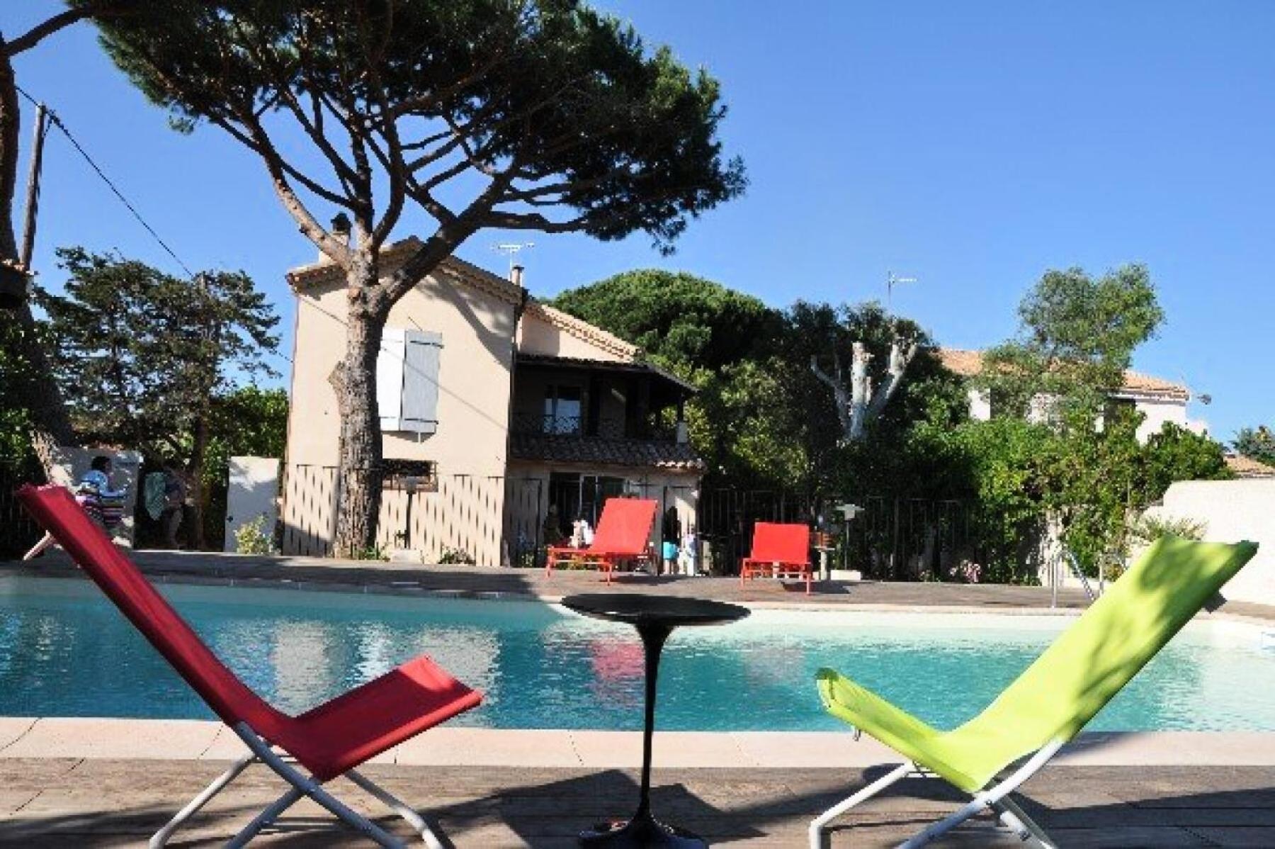 Courtaude - Exceptionnel T4 Avec Piscine Acces Mae-7874